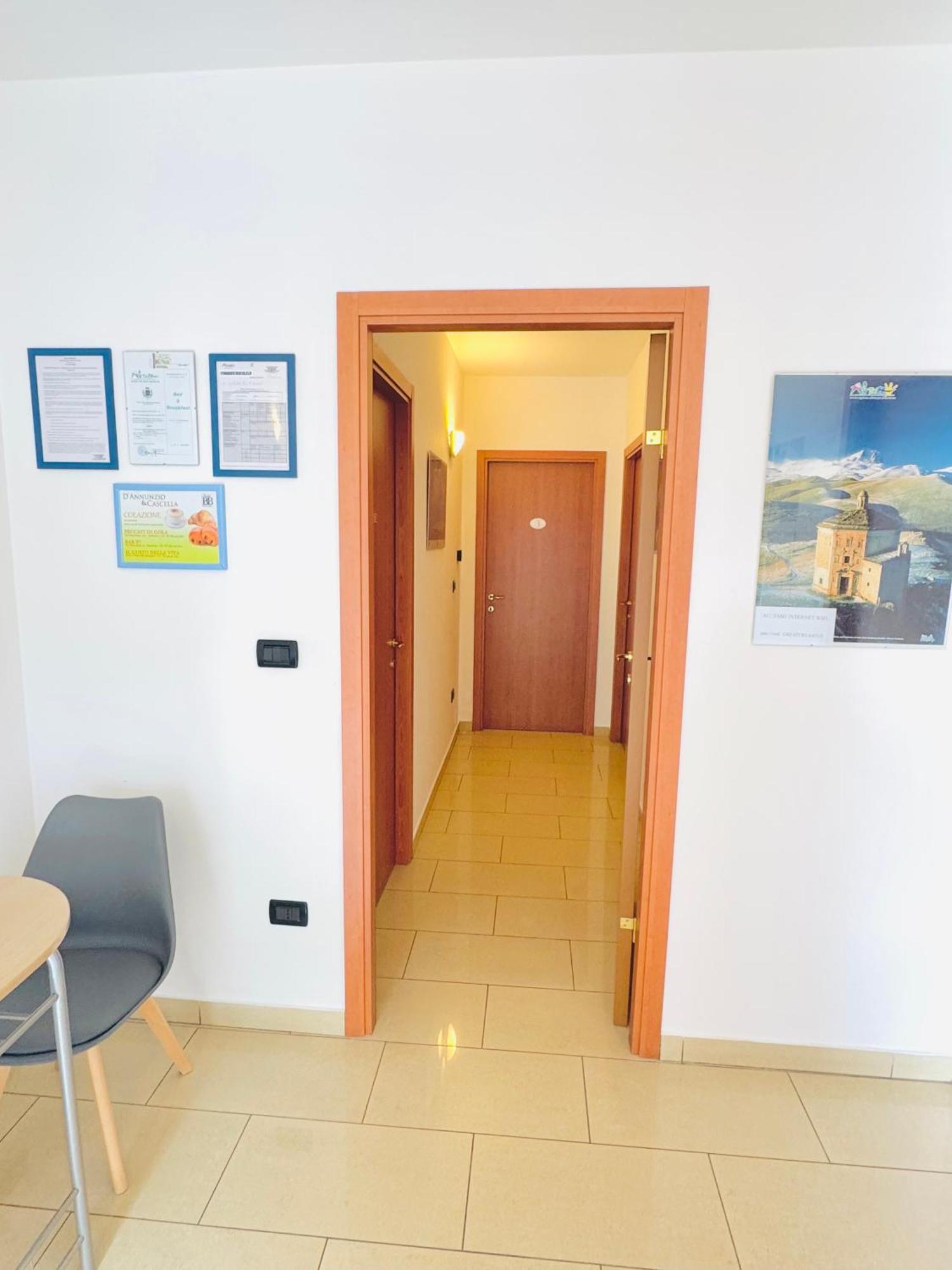 סן ג'יובאני טאטינו B&B D'Annunzio מראה חיצוני תמונה