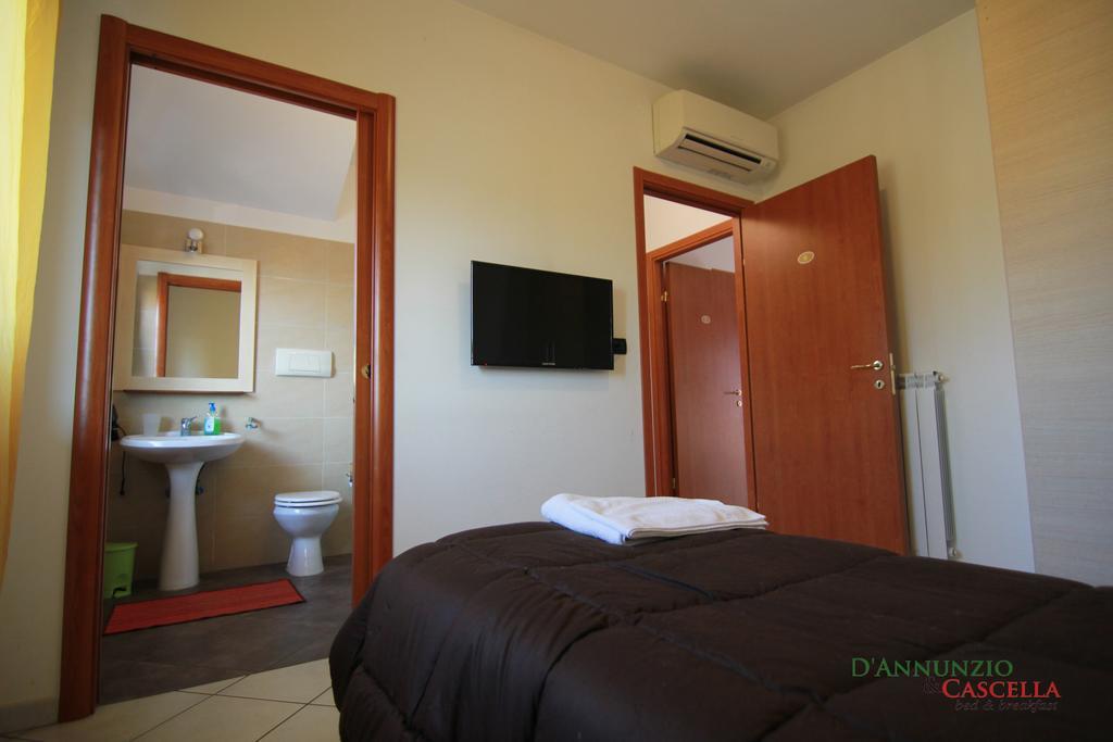 סן ג'יובאני טאטינו B&B D'Annunzio מראה חיצוני תמונה